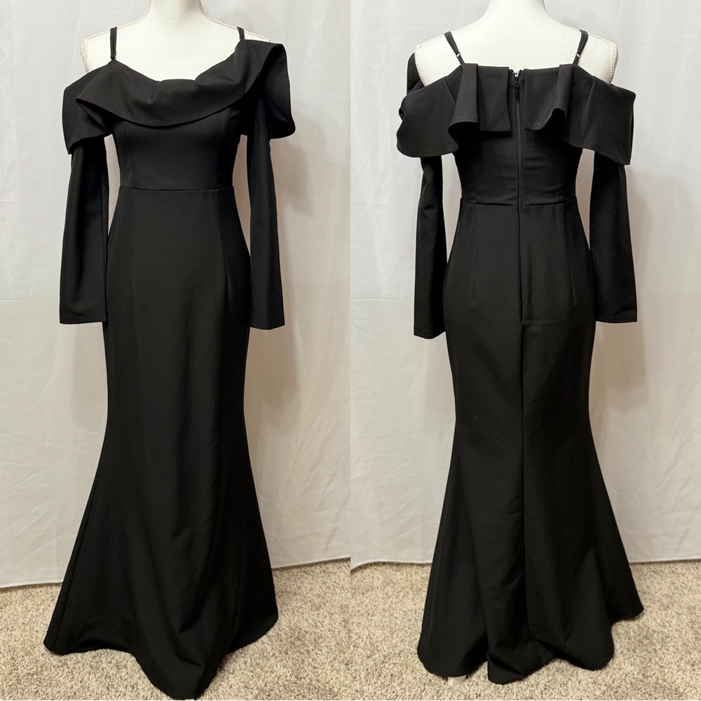 Black Evening Gown